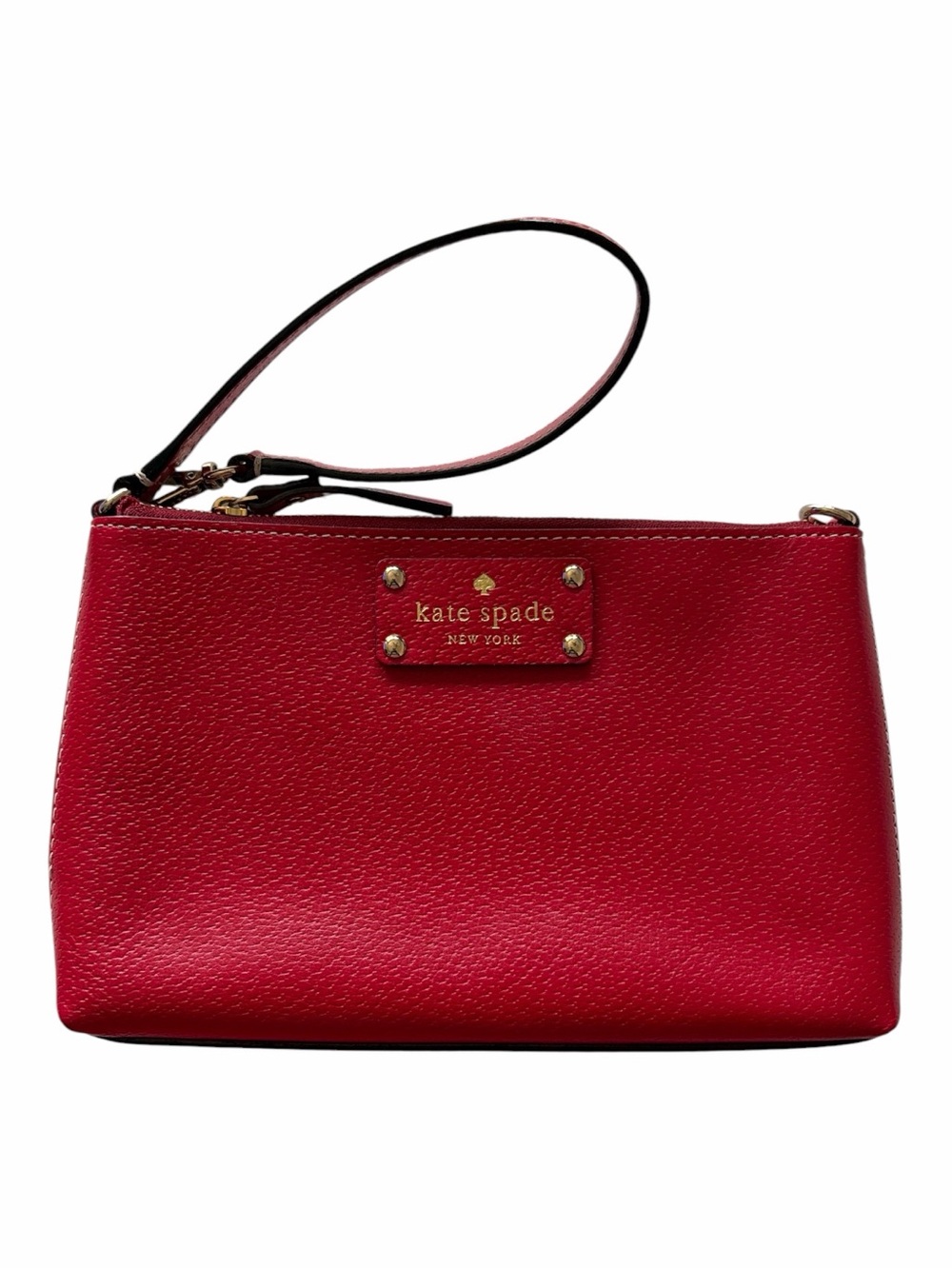 Kate Spade Wellesley Pillbox Wristlet EUC